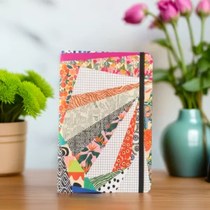 Caderno A5 Estampado | Mariana