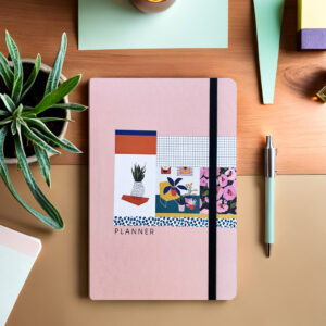 Planner Mensal A5 Não Datado | Ana