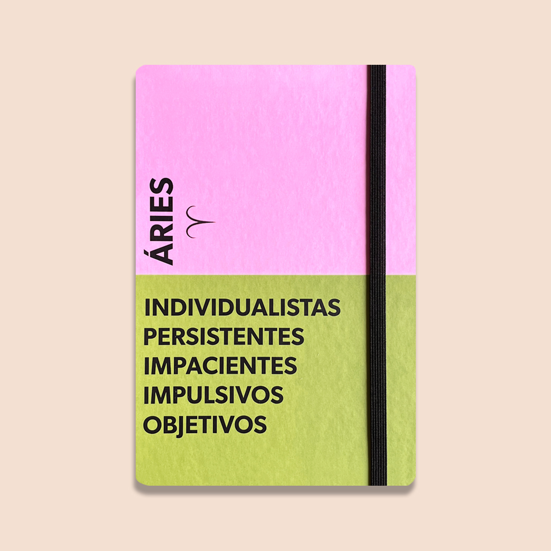 Caderno A5 Signo Áries - Imagem 2