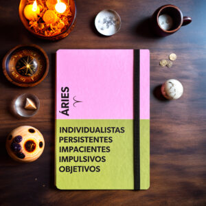 Caderno A5 Signo Áries