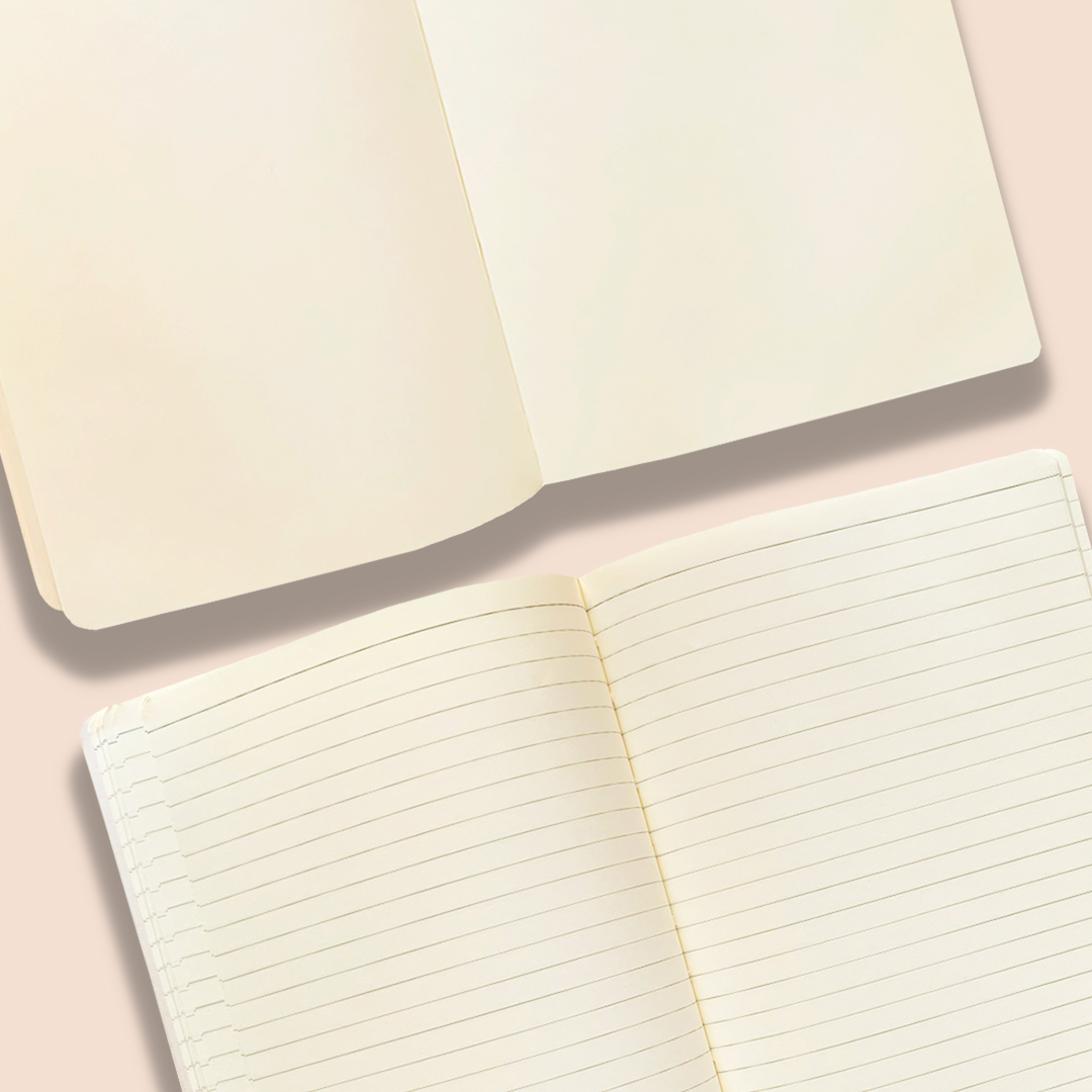 Caderno A6 Azul Capa Dura - Imagem 5