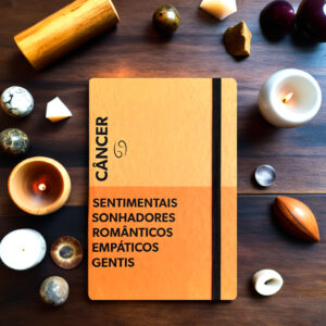 Caderno A5 Signo Câncer