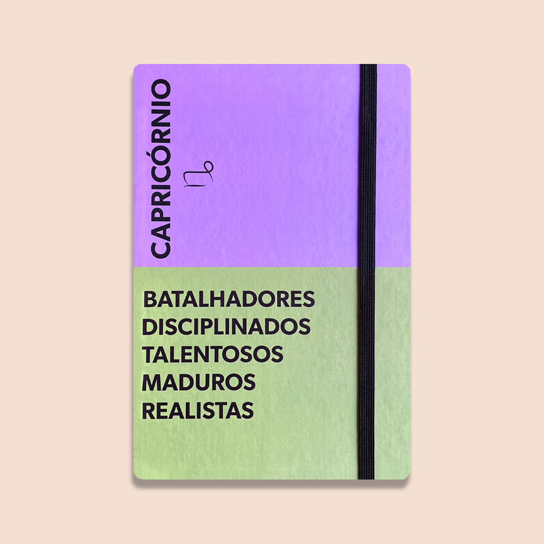 Caderno A5 Signo Capricórnio - Imagem 2
