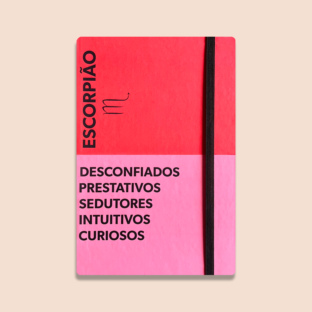 Caderno A5 Signo Escorpião - Imagem 2