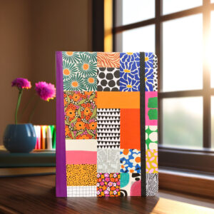 Caderno A5 Estampado | Helena