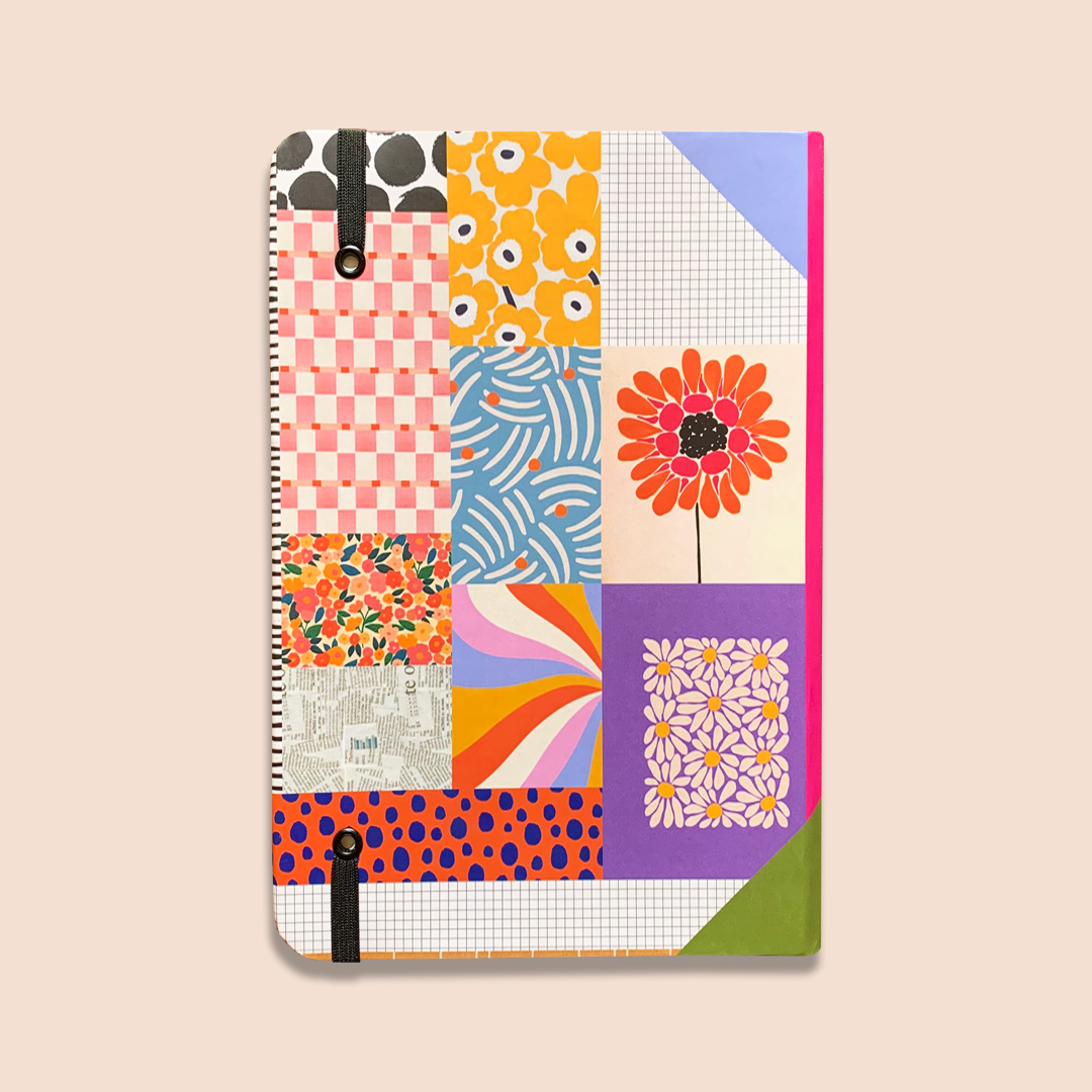 Caderno A5 Estampado | Maria - Imagem 3