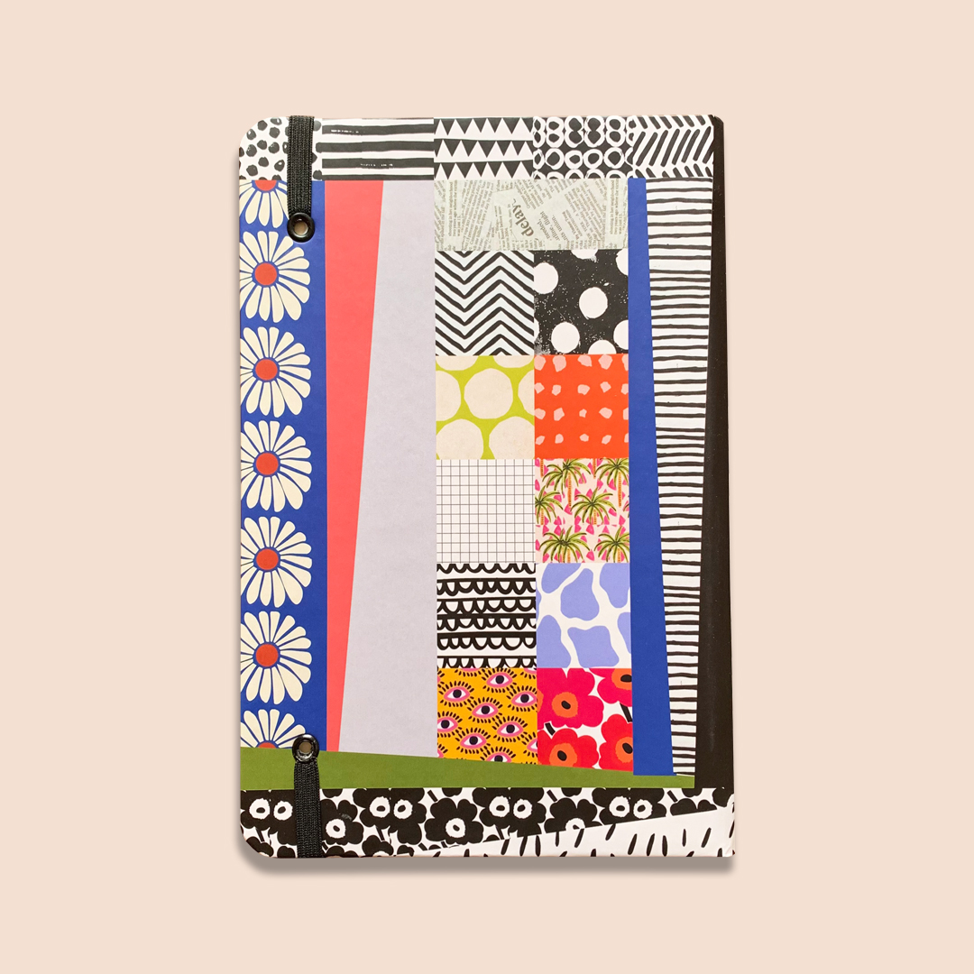 Caderno A5 Estampado | Patrícia - Imagem 3