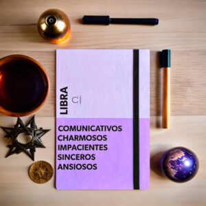 Caderno A5 Signo Libra