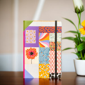 Caderno A5 Estampado | Maria