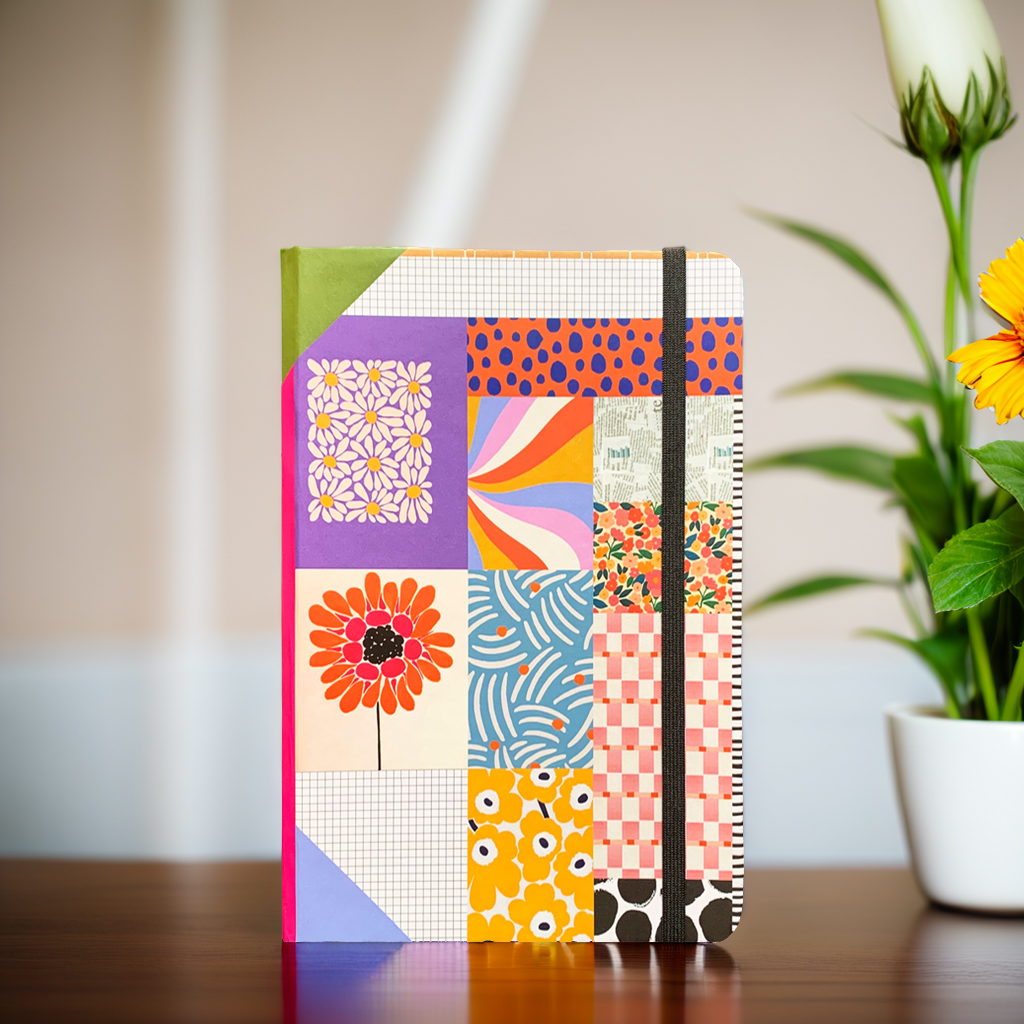 Caderno A5 Estampado | Maria