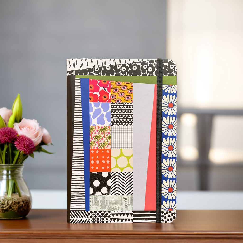 Caderno A5 Estampado | Patrícia