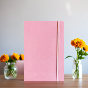 Caderno A5 Capa Dura Rosa