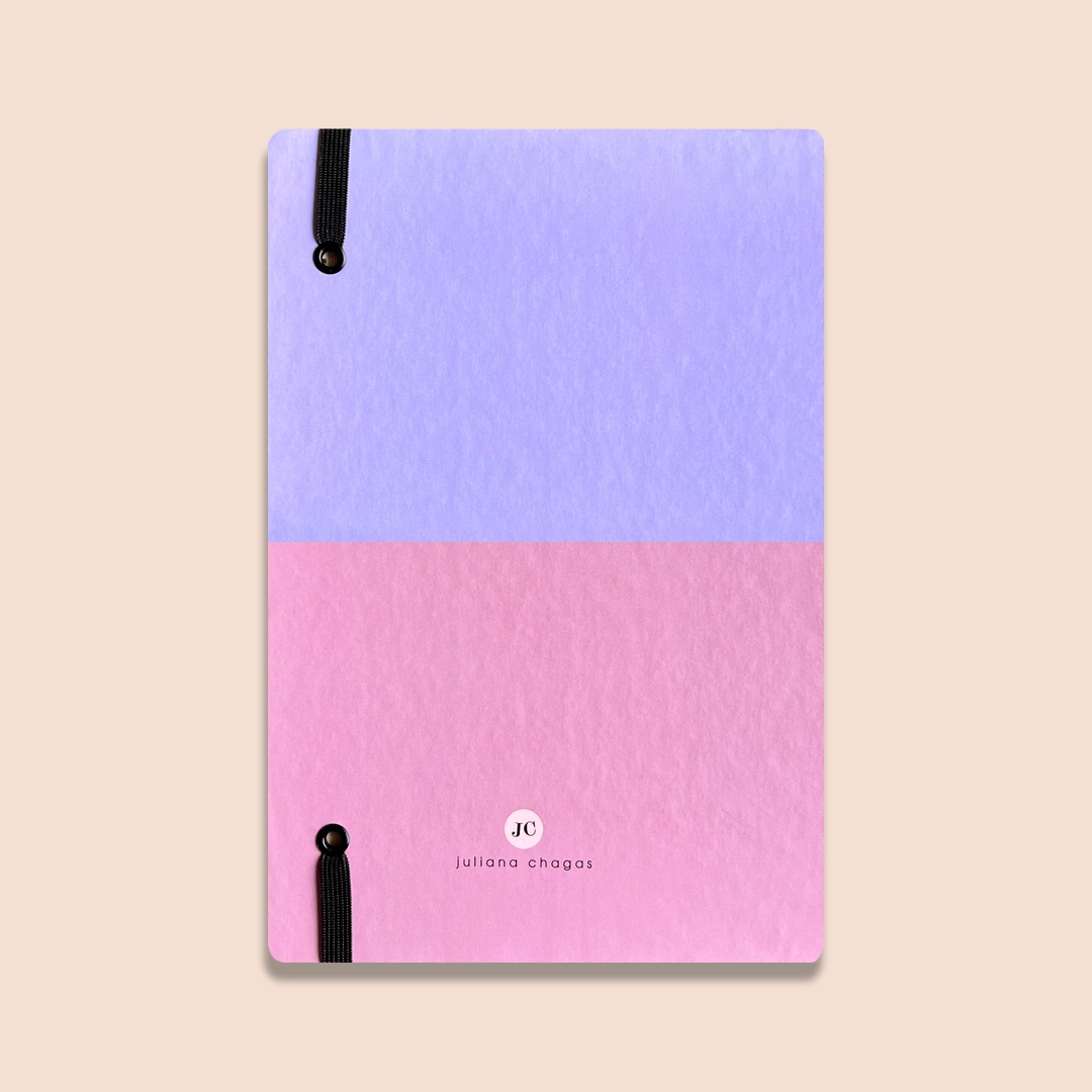 Caderno A5 Signo Peixes - Imagem 3