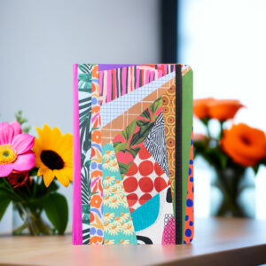 Caderno A5 Estampado | Rebeca