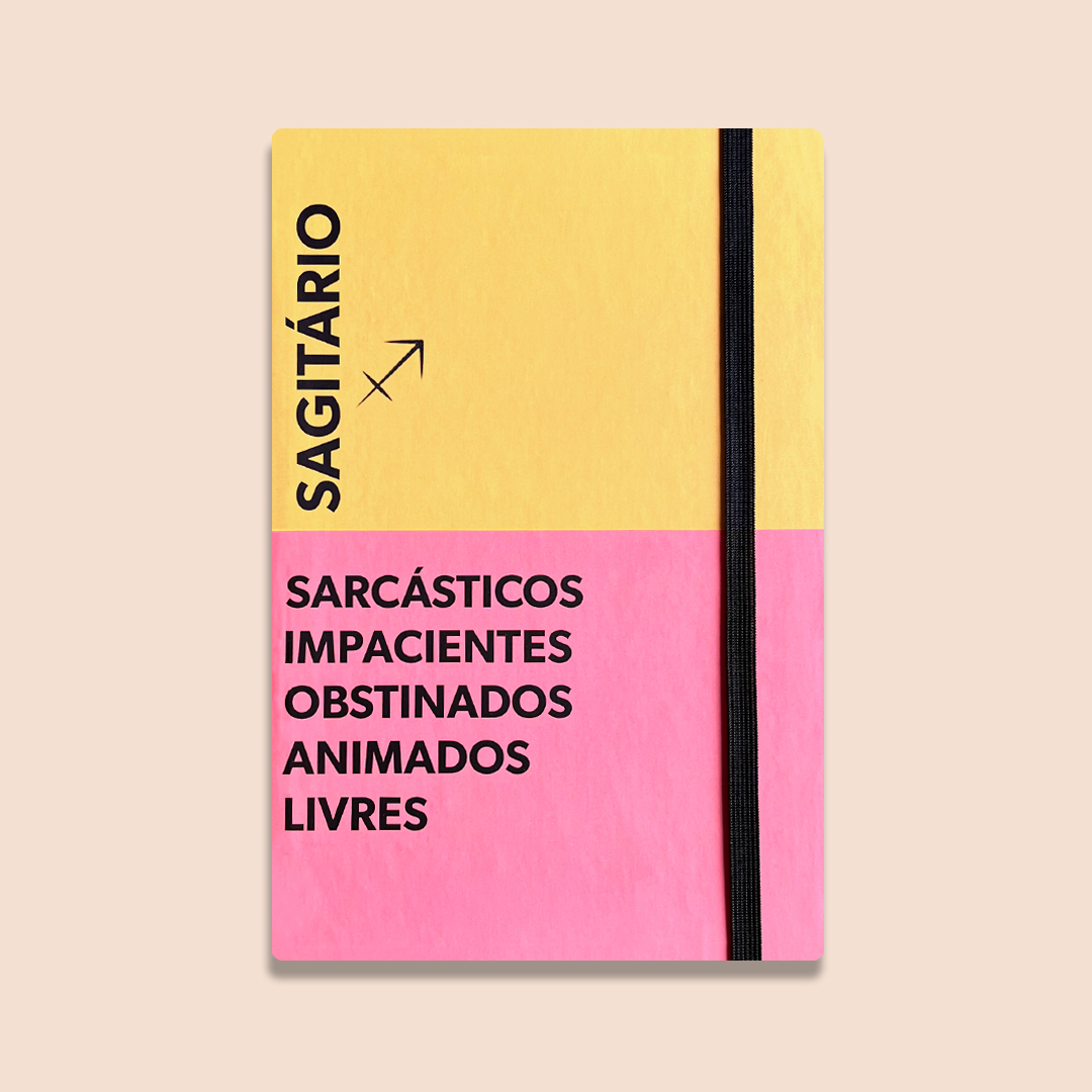 Caderno A5 Signo Sagitário - Imagem 2