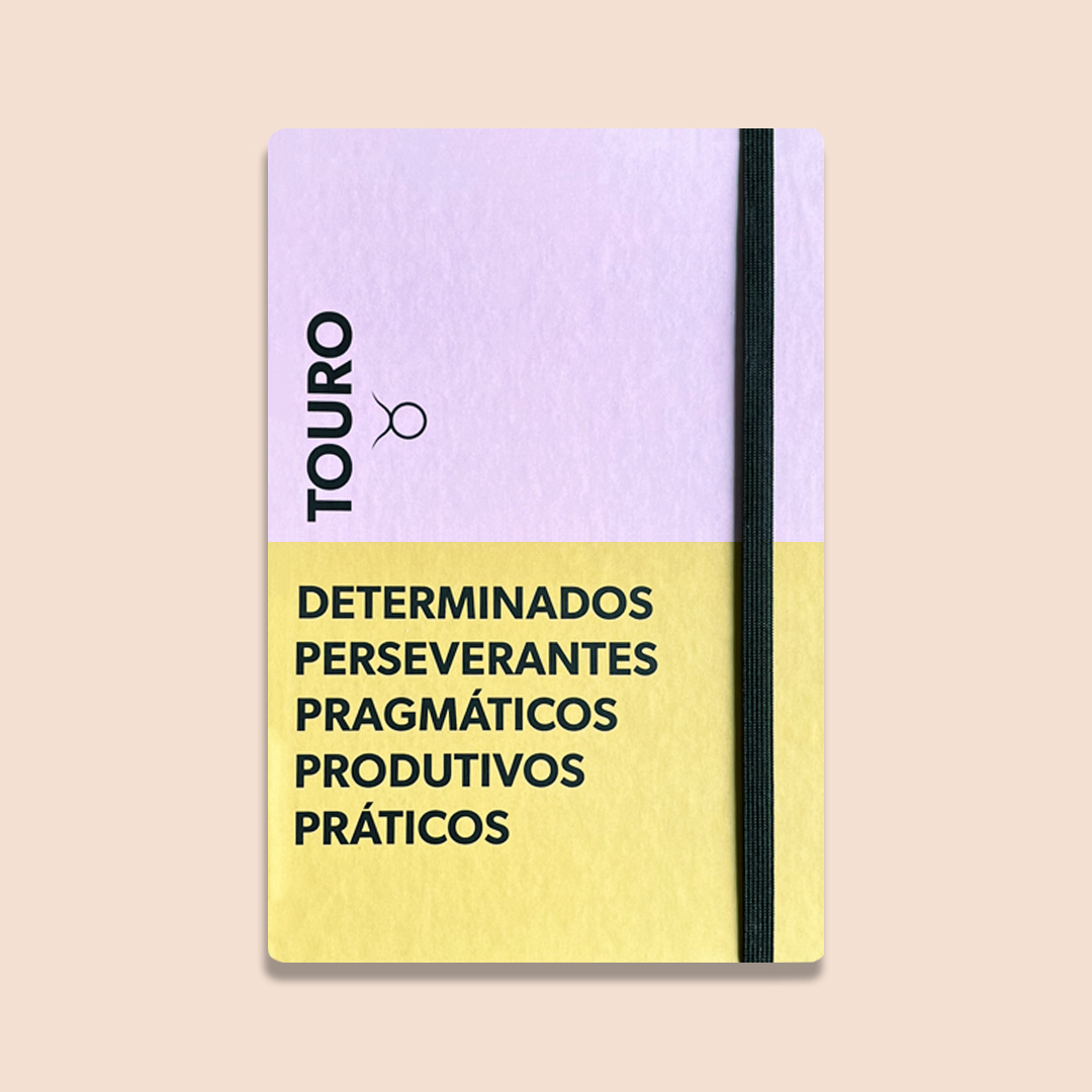 Caderno A5 Signo Touro - Imagem 2