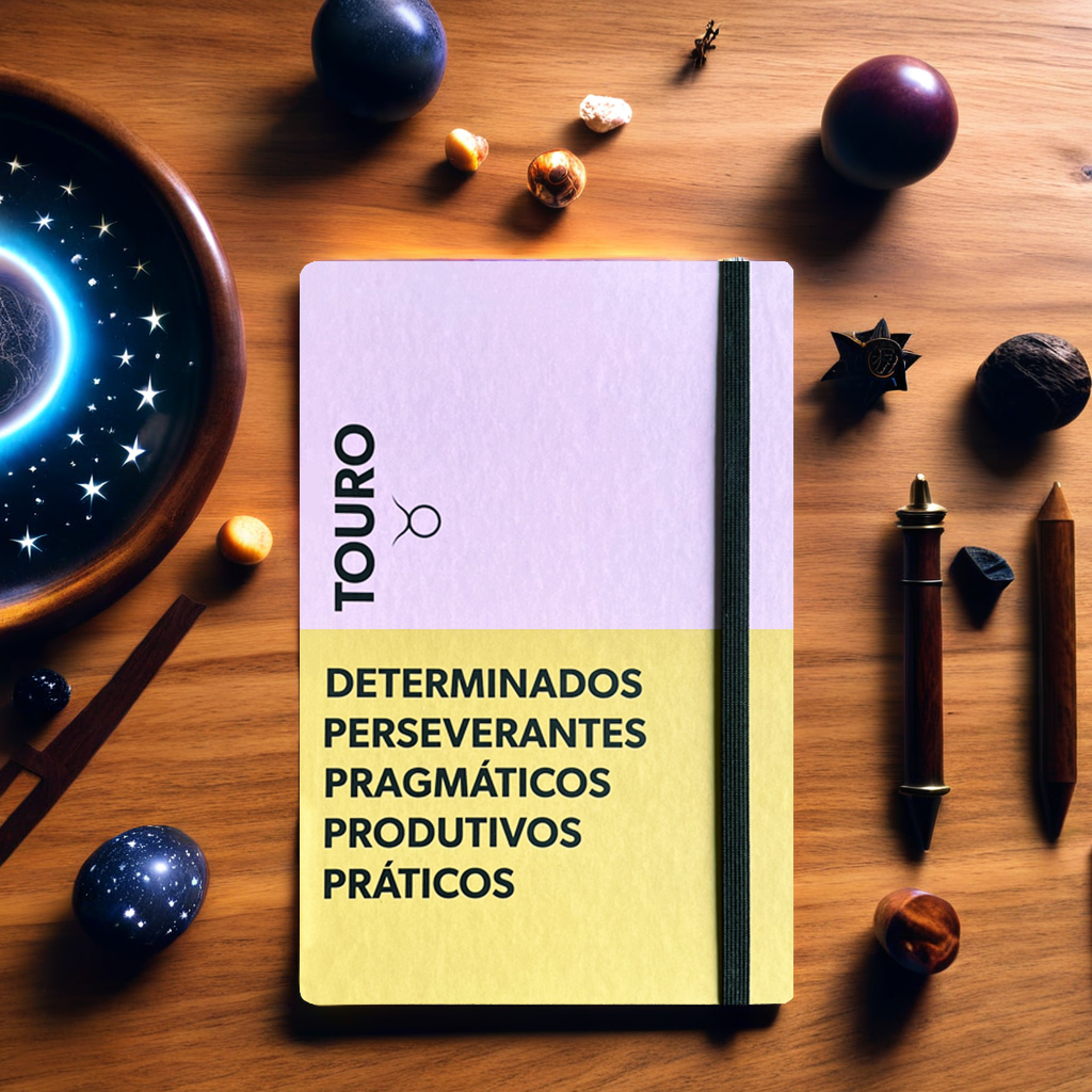 Caderno A5 Signo Touro