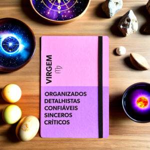 Caderno A5 Signo Virgem