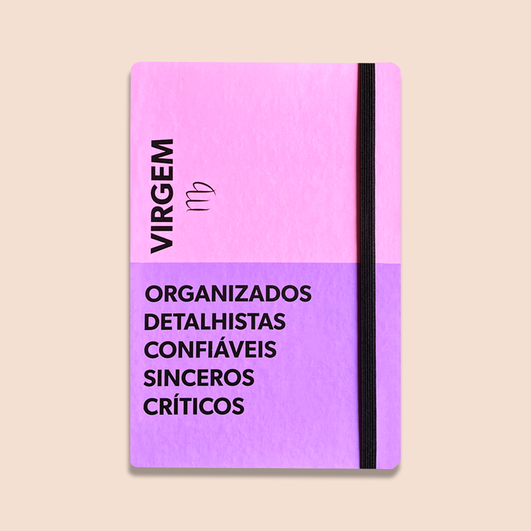 Caderno A5 Signo Virgem - Imagem 2